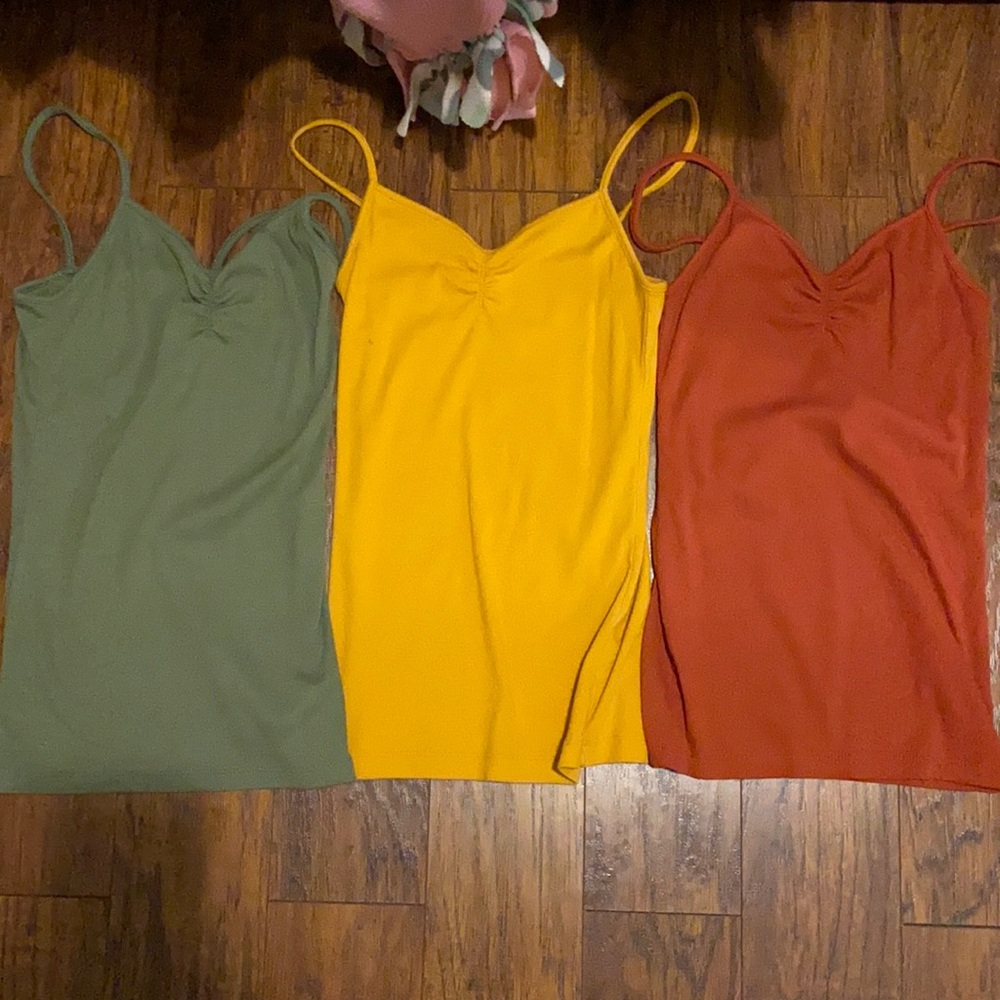 3 tank tops